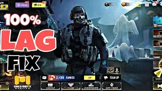 This Is How To Fix Lag INSTANTLY In Call Of Duty Mobile| Best Tips To Fix Lag In Cod Mobile 