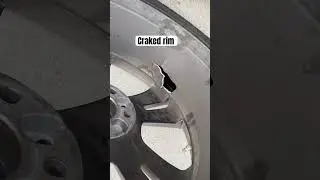 Craked rim #youtubeshorts #shorts