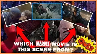 Guess The Marvel Movie By The Scene Quiz Trivia Test