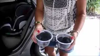 TESTED: Praised or Protested:  Hack of charcoal in car for odor