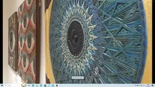 Выставка  Живое дерево Инессы и Рашида Азбухановых