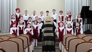 Как на тоненький ледок (русская народная песня)
