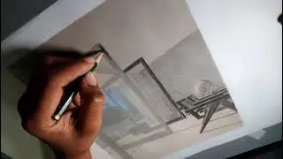Como dibujar madera y cristal