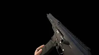 WIP Kalashnikov SR-1