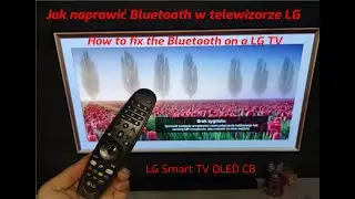 Jak naprawić Bluetooth w TV LG  ||  How to fix the Bluetooth on a LG TV