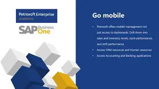 Petrosoft Enterprise powered by SAP Business One