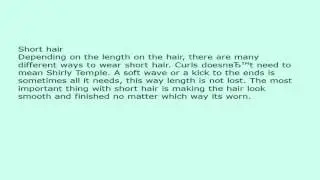 Looking for a bit of inspiration for a hair style