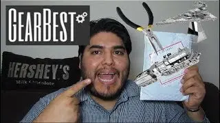 Gearbest - Metal earth 3D Puzzle y pinzas