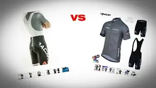 Велокостюмы с алиэкспресс  Старый и новый