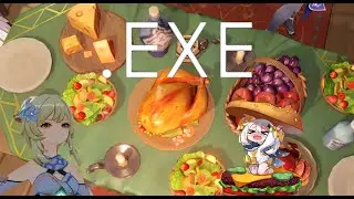 WHILE IT’S WARM.EXE (Genshin Impact)