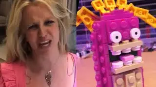 Britney Rant vs Lego Version