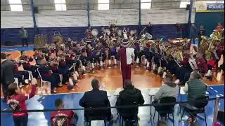 Banda Salotti Concurso colégio Albert Einstein