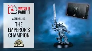 WH40K | Black Templars Army Set | Assembling The Emperor's Champion
