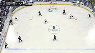 NHL 25 PS5 - Matthews Mid Air Double Tap for a Goal