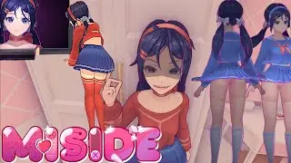 YANDERE GIRL horror game | MiSide 