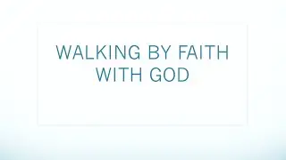 WaklingbyFaithwGod    The Choice