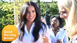 Meghan Markle Likens Herself To 'Foreign Organism' In Latest Episodes | Good Morning Britain