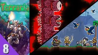 Terraria - El Muro Con Una Invasión Inesperada