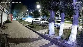 IP Видеокамера TC C32HN H264 вечер