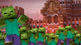 Seven Zero Meow Team's Zombie apocalypse 1.19.2