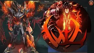 Legacy of Discord - LOD - VIP0 5.7B- Mini Up - FULL SET CREPÚSCULO - vs 8.1B BR
