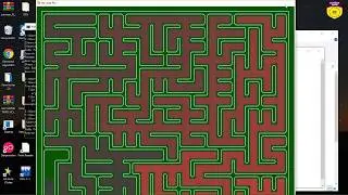 PACMAN  code Python algorithm A*, DFS, BFS, UCC