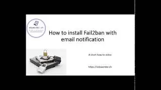 How to install Fail2ban with email notification