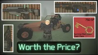 Roblox, After the flash: Wintertide 2024 summer Rain review.