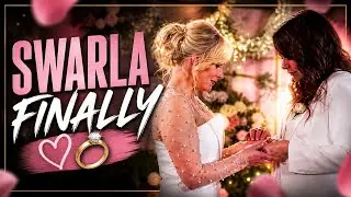 SWARLA Wedding Day Lisa & Carla Coronation Street 