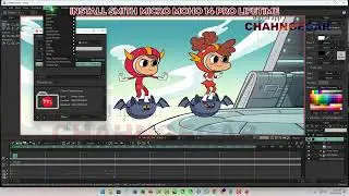 Smith Micro Moho 14.4.2 Pro Full | Installation Step | is a professional 2D animation software
