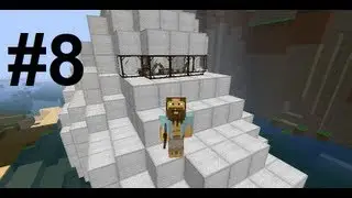 Minecraft Plane Crash Survival: Part 8 - Fixing The Airplane (Cliffhanger)