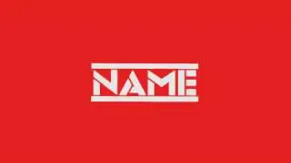 ⭕ Simple 2D Red Intro┊TEMPLATE