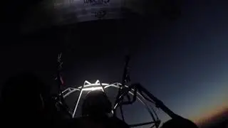 Полёт ночью 8 июля 2020 г.
