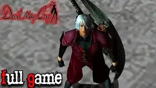 Devil May Cry 1 HD (PS4 Pro 1080p 60fps) Longplay Walkthrough FULL Gameplay