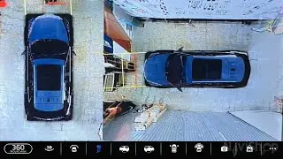 Круговой обзор для Toyota Camry XV80 2024 9 поколение из Китая