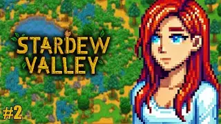 MUSHU PLAYS STARDEW VALLEY  | PART 2