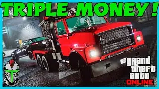 GTA Online TRIPLE MONEY WEEKLY UPDATE!