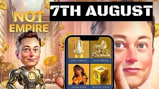 7 August Daily Investment Fund Musk Empire Today  Musk Empire Today Investment Fund  Musk Empire