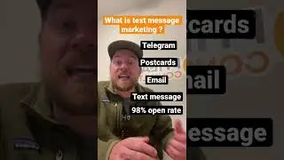 What is text marketing?