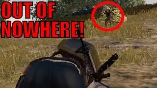 OUT OF NOWHERE! - PlayerUnknown's Battlegrounds Gameplay