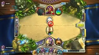 Hearthstone Rogue Deck with annoying but effective combo