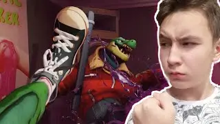 Жесткий АРКАША в Anger Foot