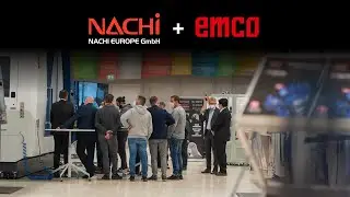 NACHI + EMCO Cutting Tools Workshop