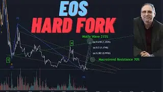 EOS: Savanna Algorithm Hard Fork, Falling Wedge, Potential Big Gain Swing