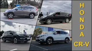 SLIP TEST - gen 4 Honda CR-V Real Time AWD -  MT vs AT -  different results! -@4x4.tests.on.rollers