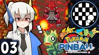 Pokemon Pinball: Ruby and Sapphire | Achievement Playthrough | PART 3
