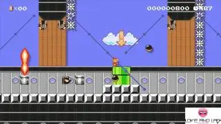 Titanic: The Dangerous Voyage (Super Mario Maker)