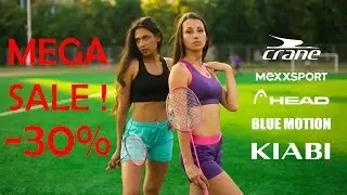 MEGA SALE! Презентация одежды CRANE, HEAD, BLUE MOTION, KIABI SPORT, MEXX SPORT