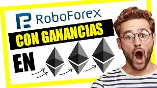 🔰 Copiando a un BUEN TRADER en ROBOFOREX con ETHEREUM 🔥😏 ¡Ingresos Pasivos en CRIPTOMONEDAS!