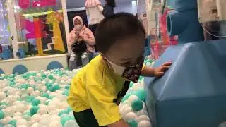 Edisi MANDI BOLA BOCIL #part2